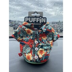 PUFFIN The Aloha Multicolor Drinkware Koozie 12oz. Insulated Bottle Can Holder